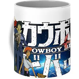 Кухоль GeekLand Ковбой Бібоп Cowboy Bebop  Фей Валентайн СВ 02.03 330 мл сірий - мініатюра 2