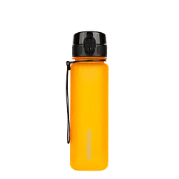 Пляшка для води UZSPACE 3026Orange 500 мл, помаранчева