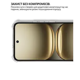 Чохол до мобільного телефона BeCover Anti-Shock Tecno Spark 40C 4G (KM4k) Clear (714706) - мініатюра 4