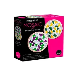 Дитячий набір для творчості кришталева мозаїка Підставка для чашок Mosaaro MA1001