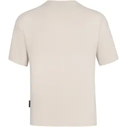 Футболка чоловiча Frontier Big white logo XS Taupe - мініатюра 3