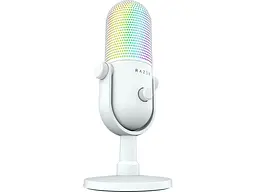Мікрофон для ПК/ для стрімінгу, подкастів Razer Seiren V3 Chroma White (RZ19-05060200-R3M1) - мініатюра 3