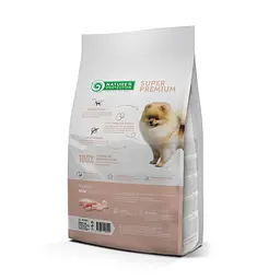 Сухий корм для цуценят малих порід Nature's Protection Mini Junior Small Breeds, 2 кг - мініатюра 2