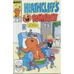 Heathcliff's Funhouse #7 (1987) - Лора Хічкок