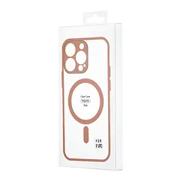 Чохол Color Edge with MagSafe (Protected Camera) iPhone 14 Pro Pink - мініатюра 2