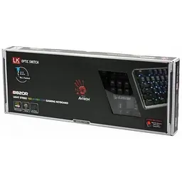 Клавіатура дротова A4Tech Bloody B820R Black Red SW - мініатюра 8