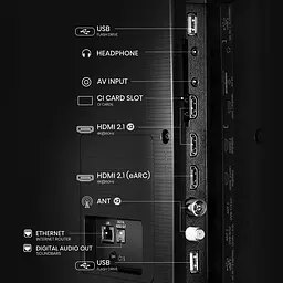 LED-телевізор Hisense 75A6Q (7134236) - мініатюра 3