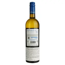 Вино Forte Alto Pinot Grigio біле сухе 0.75 л - мініатюра 2