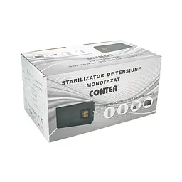Стабілізатор напруги Conter CR-SVRS-500 - мініатюра 5