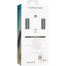 Портативна акустика Hopestar 10 Вт Bluetooth P15 бездротова - мініатюра 3