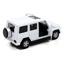 Автомодель - MERCEDES BENZ G350 (білий) - мініатюра 12