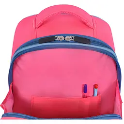 Рюкзак Bagland Turtle 17 л яскраво-малиновий 1353 (0013466) - мініатюра 4
