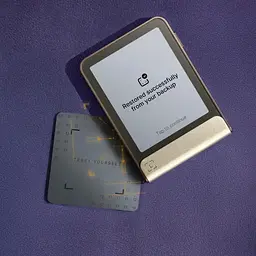 Резервне NFC сховище Ledger Recovery Key для відновлення сід фрази 1 шт. (LRKNFC) - мініатюра 6
