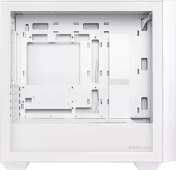 Корпус ASUS A21 White Tempered Glass без БП (90DC00H3-B09010) - мініатюра 9