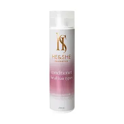 Кондиціонер для всіх типів волосся He&She cosmetics 250 мл