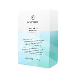 Охолоджуюча рідина EKWB EKWB EK-CryoFuel Loop Cleaner + Superflush (Concentrate 250mL) - мініатюра 2