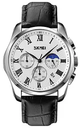 Годинник Skmei White Moon