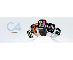 Розумний годинник Mibro Watch C4 XPAW021 сріблястий - мініатюра 5