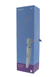Вібратор Satisfyer Wand-er Woman -мікрофон - мініатюра 4