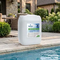 Рідкий альгіцид для басейну Froggy Algicide L210 проти водоростей, 20 л - мініатюра 2
