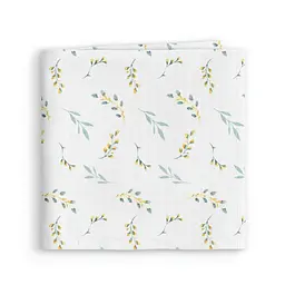 Пелюшки муслінові Cosas Pine Branchlets CS1 75x75 см, м'ятні - мініатюра 2