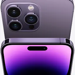 Смартфон Apple iPhone 14 Pro 128GB Deep Purple eSIM version Grade A - мініатюра 3