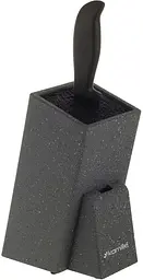 Підставка-колода для ножів Brash Stand з наповнювачем Kamille 10.5x10.5х26 см kuh0007463 - мініатюра 2