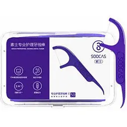 Зубна нитка Soocas Professional Cleaning Dental Floss 50шт [24674]