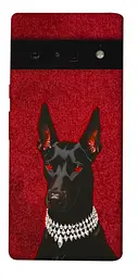 TPU чохол Demsky Premium doberman для Google Pixel 6 Pro