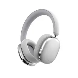 Навушники WiWU Airbuds MAX Headset TD-16 ANC Сріблясті