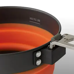 Набір посуду Sea to Summit Frontier UL Collapsible One Pot Cook Set w/1L Pot Різнокольоровий - мініатюра 5
