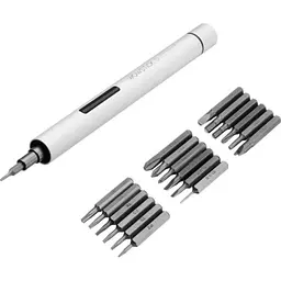 Електровикрутка Wowstick Try 1P 20 in 1 Silver [100399] - мініатюра 6