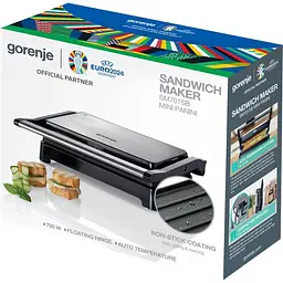 Гриль Gorenje SM701SB - мініатюра 8