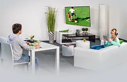 Кріплення ТВ поворотне TV-WB AR-2 19-48 чорний Hama teh0013026 - мініатюра 3