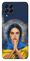 Чохол Demsky Faith in Ukraine 7 для Samsung Galaxy M33 5G