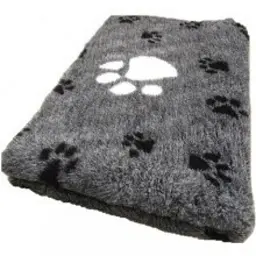 Килимок для собак Vetbed Big Paws grey 80х100 см (VB-022) - мініатюра 2