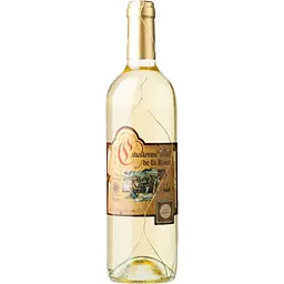Вино Lozano Caballeros de la Rosa Blanco Semidulce VdE, біле, напівсолодке, 11%, 0,75 л