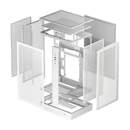 Корпус для ПК Deepcool CH270 Digital White (R-CH270-WHNDM0-G-1) - мініатюра 2