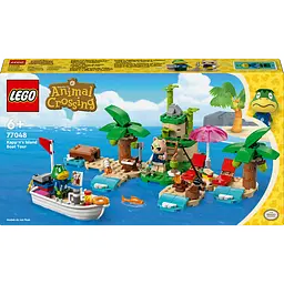 Конструктор LEGO Animal Crossing Островная экскурсия Kapp'n на лодке 233 детали (77048)