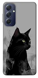 Чохол Demsky Smoke cat для Samsung Galaxy M54 5G