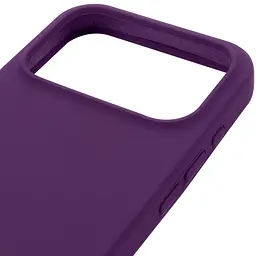 Чохол Epik Silk Full Protective (AA) NO LOGO для Apple iPhone 17 Pro / 18 Pro (6.3") Фіолетовий / Amethyst - мініатюра 4