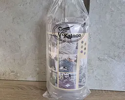 Плед-покривало Koloco королівський шарпей 1-149 смужка 4 см 200х230 сірий - мініатюра 8