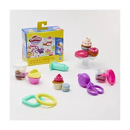 Набір для творчості Hasbro Play-Doh Маленький кухонний набір (F3464) - мініатюра 2