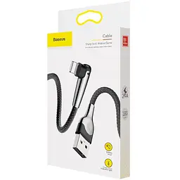Кабель Baseus Sharp-bird Mobile Game Cable USB to Lightning 1.5A 1m CALMVP-D01 Black - мініатюра 3