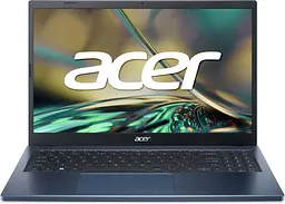 Ноутбук Acer Aspire 3 A315-24P 15.6' FHD IPS, AMD R3-7320U, 8GB, F256GB, UMA, Lin, блакитний (NX.KJEEU.006)