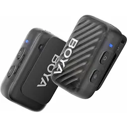 Мікрофонна радіосистема Boya BOYAMIC 2 Type-C with 2 TX + 1 RX + Charging Case [153345] - мініатюра 2
