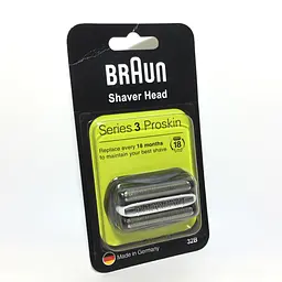 Сітка та ріжучий блок Braun Series 3 32B для бритви Type 5411, 5412, 5413, 5415, 5416, 5772, 5773, 5774, аналог - мініатюра 2