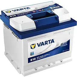 Автомобільний акумулятор VARTA Blue Dynamic B18 6СТ-44Ah АзЕ 440A (EN) 544402044 - мініатюра 2