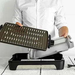 Гриль George Foreman 25850-56 Smokeless BBQ Grill Russell Hobbs teh0021874 - мініатюра 5