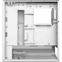 Корпус для ПК NZXT H5 Flow Compact All White (CC-H52FW-01) - мініатюра 6